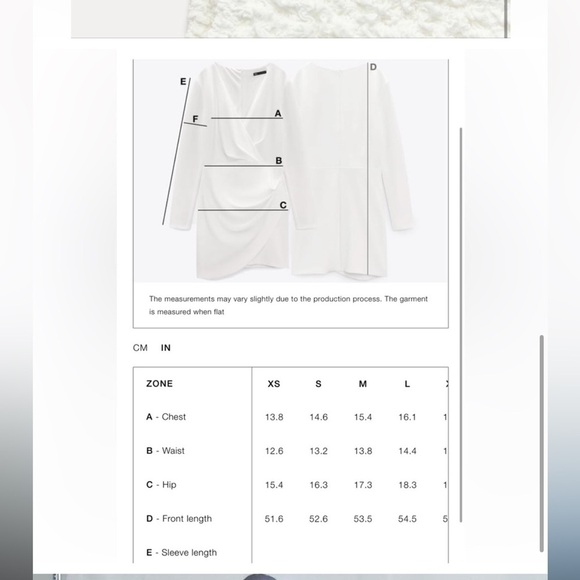 New year sale NWT ZARA POPLIN BALLOON DRESS Size XS
🚨PRICE FIRM NO DISCOUNT - Picture 6 of 8